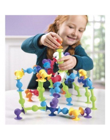 Squigz lipšniukai (44 vnt) - Lavinamieji žaislai vaikams