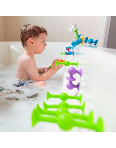 Squigz lipšniukai (44 vnt) - Lavinamieji žaislai vaikams