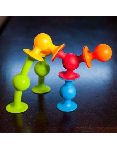 Squigz lipšniukai (44 vnt) - Lavinamieji žaislai vaikams