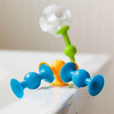 Squigz lipšniukai (44 vnt) - Lavinamieji žaislai vaikams