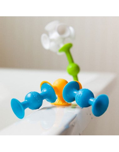 Squigz lipšniukai (44 vnt) - Lavinamieji žaislai vaikams