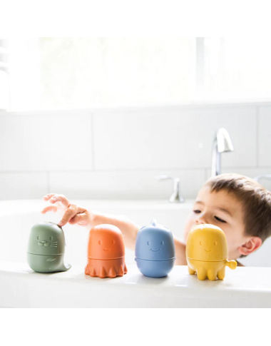 Ubbi vandens žaislai Gyvūnėliai - Vonios žaislai vaikams nuo 1 metų