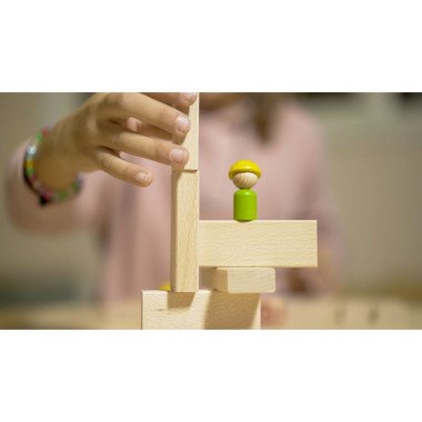 Milaniwood žaidimas Crazy Palace - Edukaciniai mediniai žaidimai