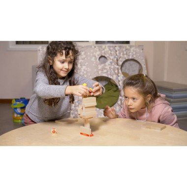 Milaniwood žaidimas Crazy Palace - Edukaciniai mediniai žaidimai