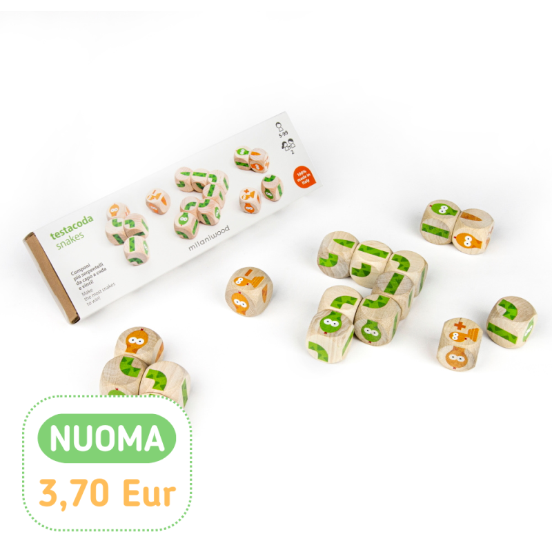 Milaniwood žaidimas Snakes - Žaislų nuoma