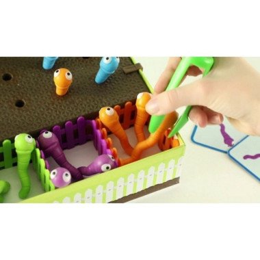 Smulkiosios motorikos žaidimas - Lavinamieji žaislai nuo 3 metų
