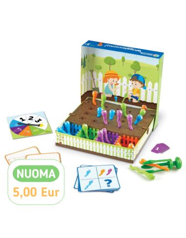 Smulkiosios motorikos žaidimas - Lavinamieji žaislai nuo 3 metų Smulkiosios motorikos žaidimas - Lavinamieji žaislai nuo 3 metų