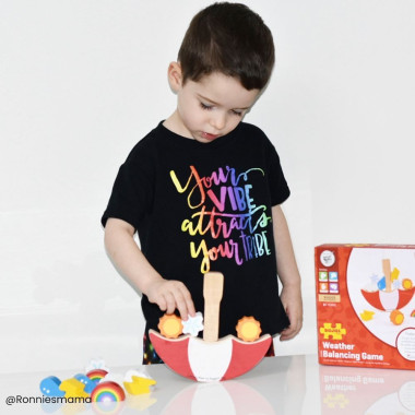 Bigjigs balansinis žaidimas - Lavinamieji žaidimai