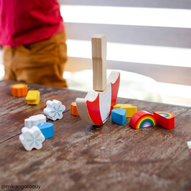 Bigjigs balansinis žaidimas - Lavinamieji žaidimai