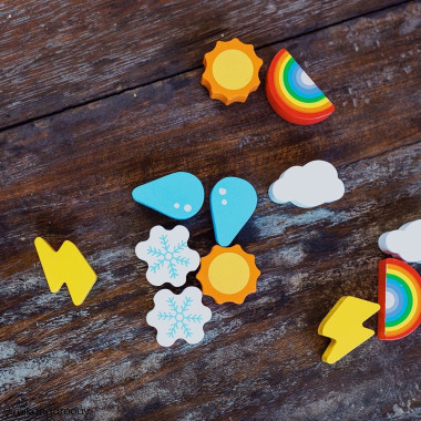 Bigjigs balansinis žaidimas - Lavinamieji žaidimai