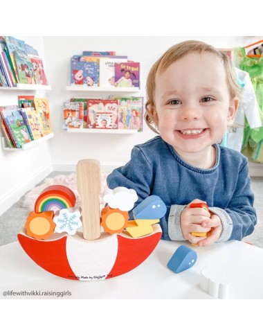 Bigjigs balansinis žaidimas - Lavinamieji žaidimai