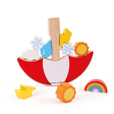 Bigjigs balansinis žaidimas - Lavinamieji žaidimai