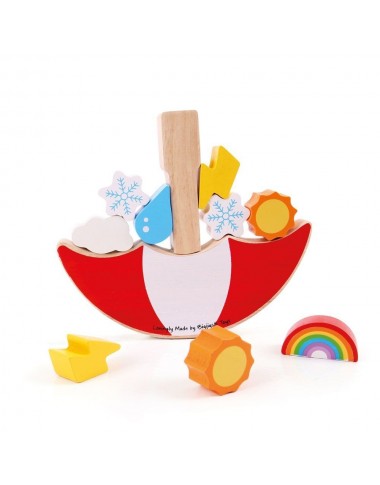 Bigjigs balansinis žaidimas - Lavinamieji žaidimai