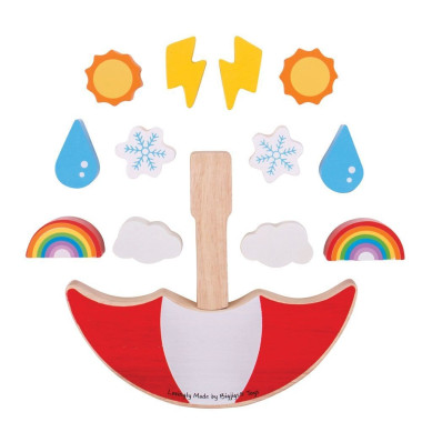 Bigjigs balansinis žaidimas - Lavinamieji žaidimai