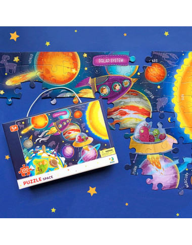 Dodo dėlionė vaikams Kosmosas - Dėlionės vaikams nuo 5 metų