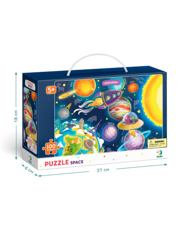 Dodo dėlionė vaikams Kosmosas - Dėlionės vaikams nuo 5 metų