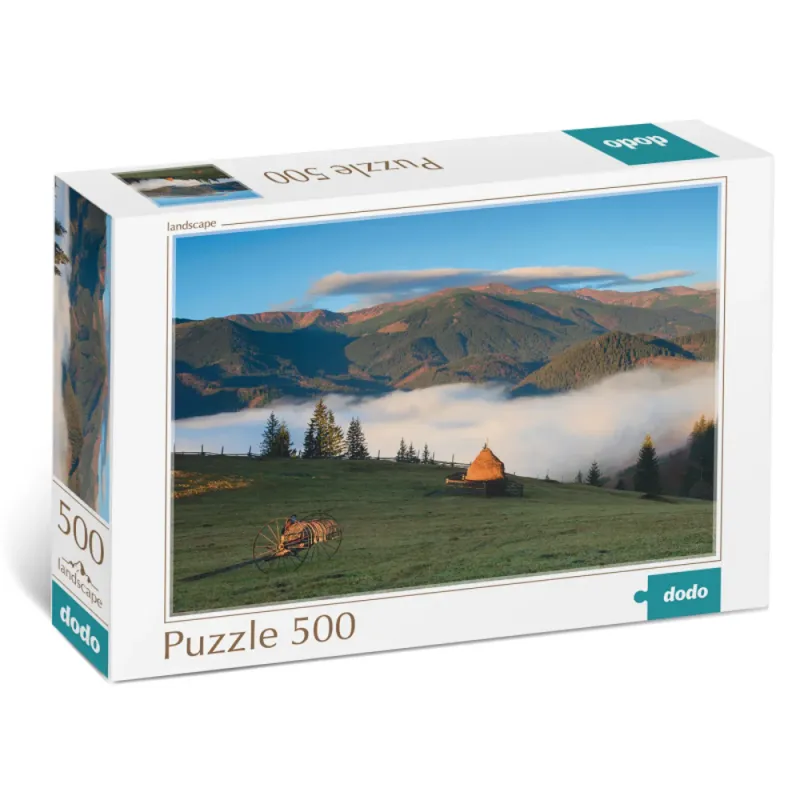 Dodo dėlionė peizažas - Dėlionės suaugusiems Dodo dėlionė peizažas - Dėlionės suaugusiems