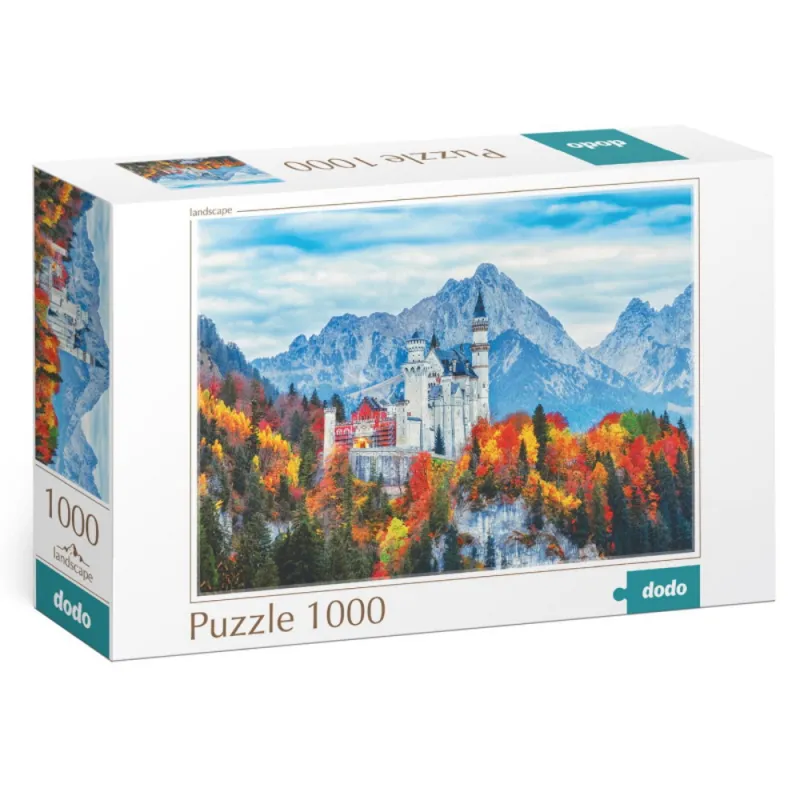 Dodo dėlionė peizažas - Dėlionės suaugusiems