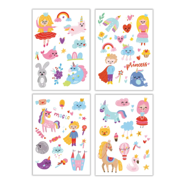 Dodo vaikiškos tatuiruotės - Laikinos tatuiruotės vaikams