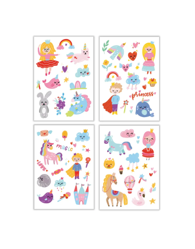 Dodo vaikiškos tatuiruotės - Laikinos tatuiruotės vaikams Dodo vaikiškos tatuiruotės - Laikinos tatuiruotės vaikams