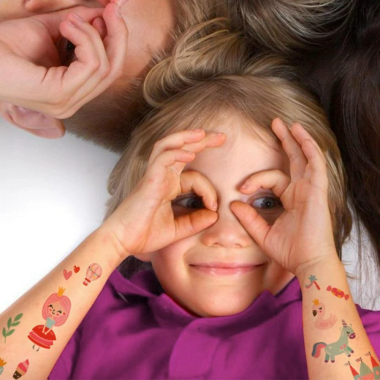 Dodo vaikiškos tatuiruotės - Laikinos tatuiruotės vaikams