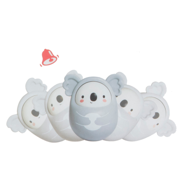 Linguolis Koala - Lavinamieji žaislai kūdikiams