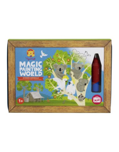 Spalvinimo knygutė su vandens pieštuku - Lavinamieji žaislai vaikams