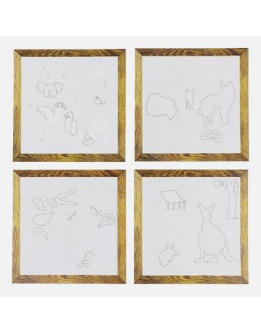 Spalvinimo knygutė su vandens pieštuku - Lavinamieji žaislai vaikams Spalvinimo knygutė su vandens pieštuku - Lavinamieji žaislai vaikams