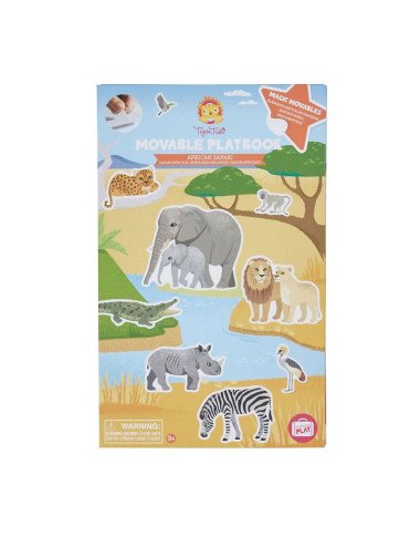 Tiger Tribe daugkartinių lipdukų rinkinys - Lipdukai vaikams Tiger Tribe daugkartinių lipdukų rinkinys - Lipdukai vaikams