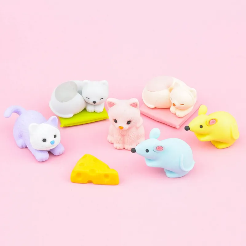 Iwako figūrėlės-trintukai - žaislai vaikams nuo 3 metų