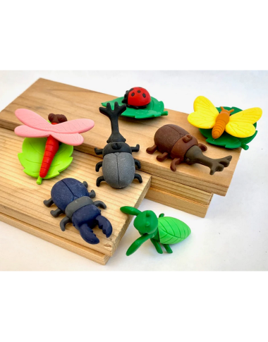 Iwako figūrėlės-trintukai - žaislai vaikams nuo 3 metų Iwako figūrėlės-trintukai - žaislai vaikams nuo 3 metų