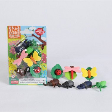 Iwako figūrėlės-trintukai - žaislai vaikams nuo 3 metų