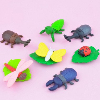 Iwako figūrėlės-trintukai - žaislai vaikams nuo 3 metų