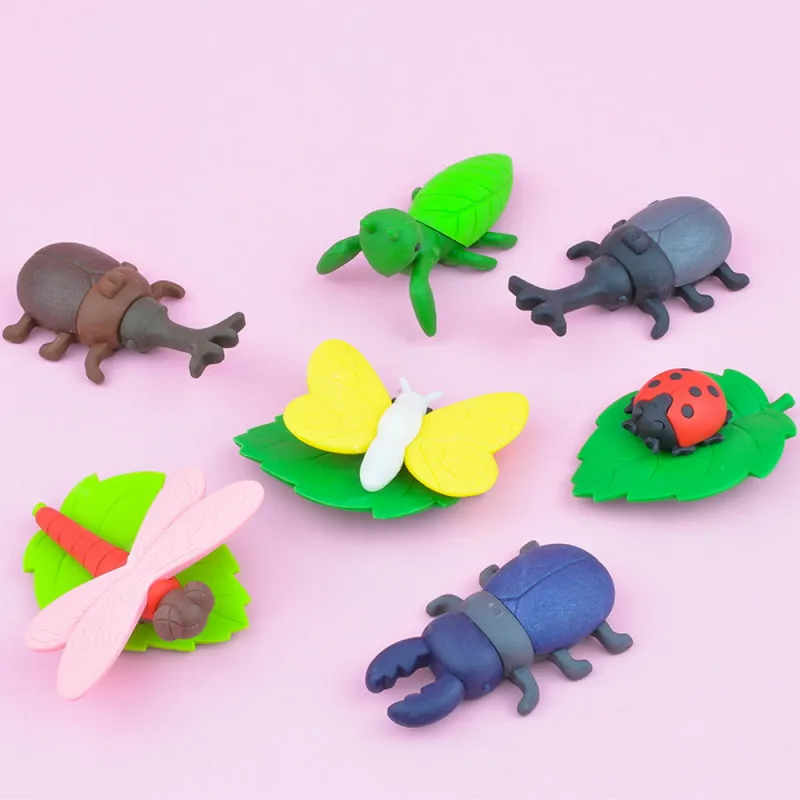 Iwako figūrėlės-trintukai - žaislai vaikams nuo 3 metų