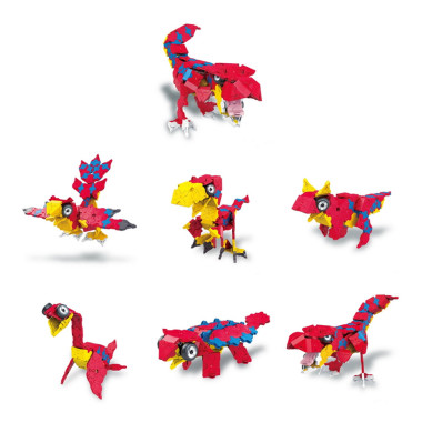 LaQ konstruktoriai vaikams - Lavinamieji japoniški konstruktoriai vaikams