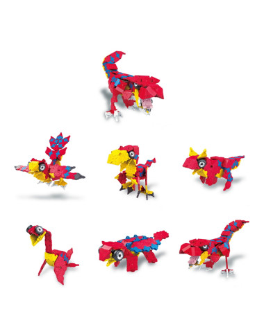 LaQ konstruktoriai vaikams - Lavinamieji japoniški konstruktoriai vaikams