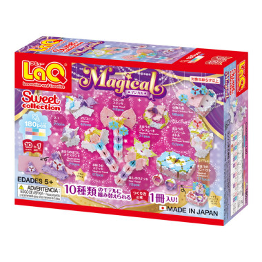 LaQ konstruktoriai mergaitėms - Lavinamieji japoniški konstruktoriai vaikams