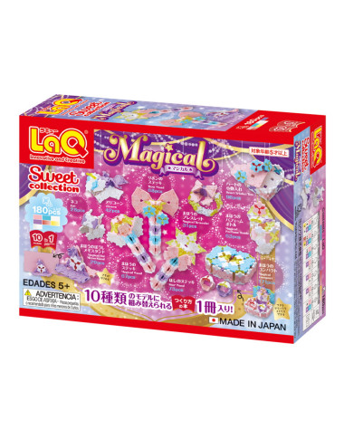 LaQ konstruktoriai mergaitėms - Lavinamieji japoniški konstruktoriai vaikams