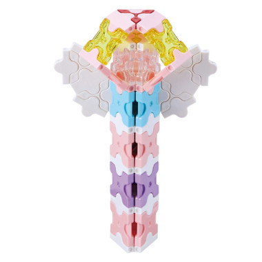 LaQ konstruktoriai mergaitėms - Lavinamieji japoniški konstruktoriai vaikams