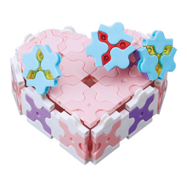 LaQ konstruktoriai mergaitėms - Lavinamieji japoniški konstruktoriai vaikams