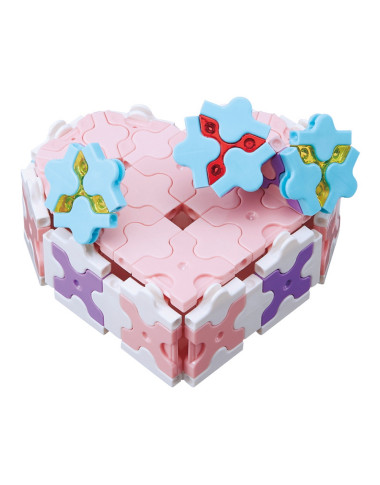 LaQ konstruktoriai mergaitėms - Lavinamieji japoniški konstruktoriai vaikams