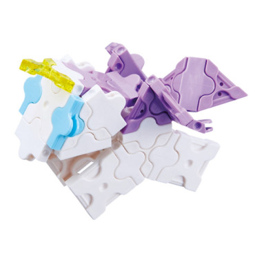 LaQ konstruktoriai mergaitėms - Lavinamieji japoniški konstruktoriai vaikams