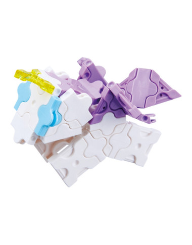 LaQ konstruktoriai mergaitėms - Lavinamieji japoniški konstruktoriai vaikams