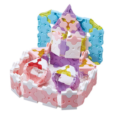 LaQ konstruktoriai mergaitėms - Lavinamieji japoniški konstruktoriai vaikams