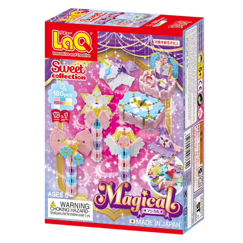 LaQ konstruktoriai mergaitėms - Lavinamieji japoniški konstruktoriai vaikams