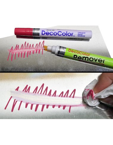 Valiklis-markeris Marvy Decocolor Remover - Kanceliarinės prekės vaikams Valiklis-markeris Marvy Decocolor Remover - Kanceliarinės prekės vaikams