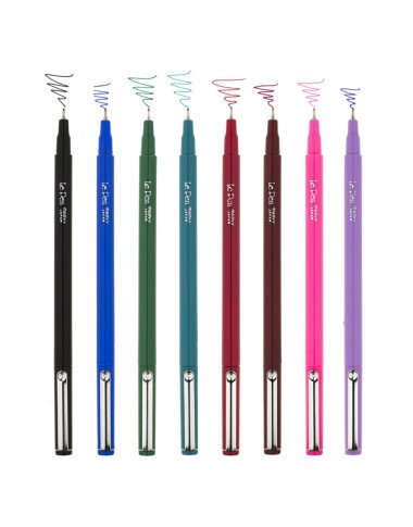 Rašikliai plonu antgaliu Le Pen Basic - Kanceliarinės prekės vaikams Rašikliai plonu antgaliu Le Pen Basic - Kanceliarinės prekės vaikams