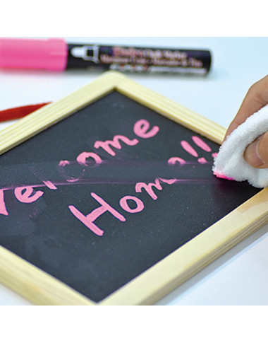 Kreidinis markeris Marvy Bistro Chalk Marker plonu antgaliu - Kanceliarinės prekės vaikams