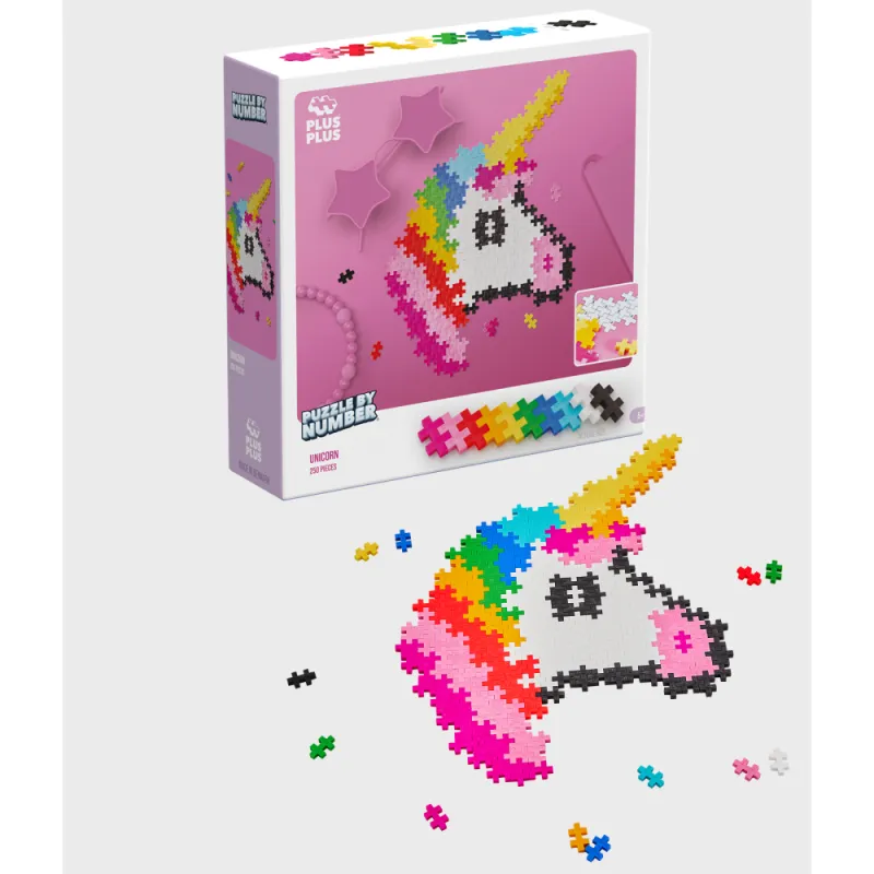 Plus Plus konstruktorius - Konstruktoriai vaikams