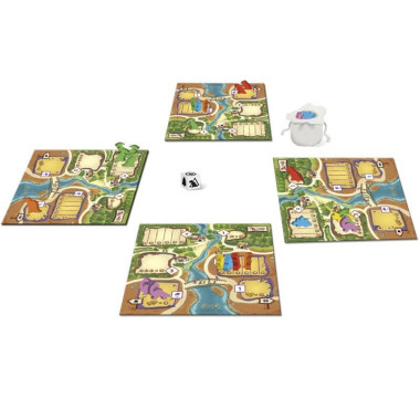 Stalo žaidimas Draftosaurus - Stalo žaidimai vaikams nuo 8 metų